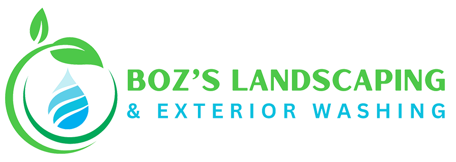 Boz's Landscaping & Exterior Washing Logo