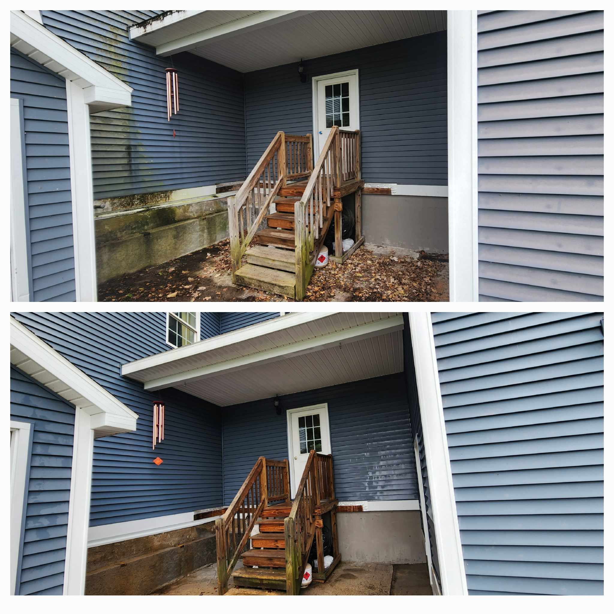 Complete House Wash and Oxidation Removal