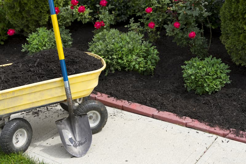 Flowerbed Install